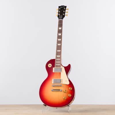 Gibson Les Paul Standard 50s Plain Top, Heritage Cherry Sunburst | Demo image 3