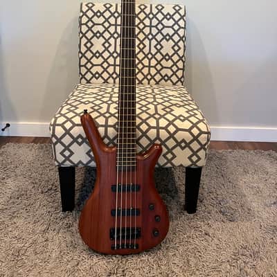 Warwick Corvette Standard Bubinga 2005 - Oil (German) image 2