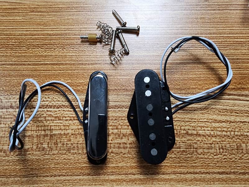 Squier Paranormal Offset Telecaster Pickups / Pickup Set image 1