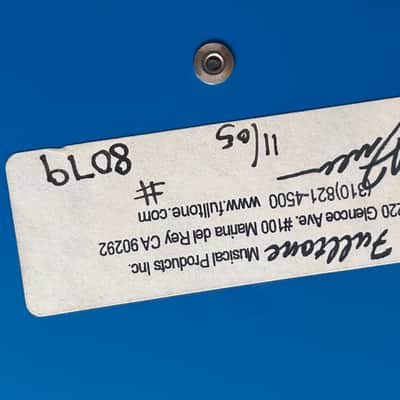 Fulltone Full-Drive 2 Mosfet 2007 - 2018 - Blue image 3