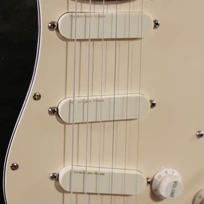 RARE 1989 Fender "Strat Plus" Stratocaster Electric Guitar w/ OHSC in Black Pearl Burst image 8