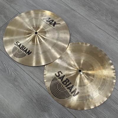 Sabian 14" AAX X-Celerator Hi-Hat Cymbals (Pair) image 2