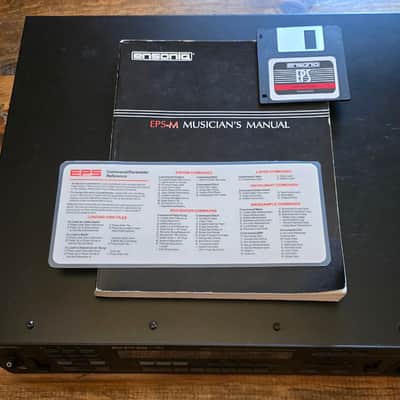 Ensoniq EPS-M EPSm Rackmount Digital Sampler 1988 Bild 13