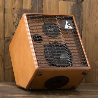Godin Acoustic Solution ASG-75 watt Wood 2 Channel Acoustic Guitar Amp image 2