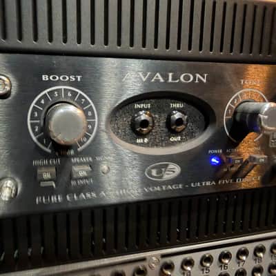 Avalon U5 Anniversary Edition Direct Box / Instrument Preamp 2010s - Black image 6