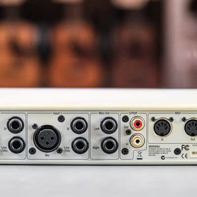 2000s Digidesign MBox 2 Pro Firewire Audio Interface blue image 4