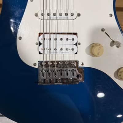Charvel CX 290 1990's - Blue image 10