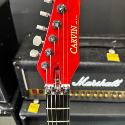 Carvin Bolt Late 1990s-Early 2000s - Red image 4
