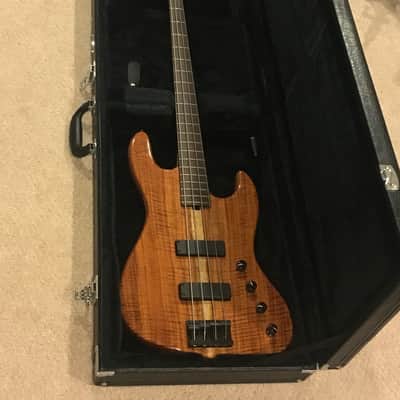 Sadowsky NYC Standard J-Bass 4-21 2017 Natural image 4