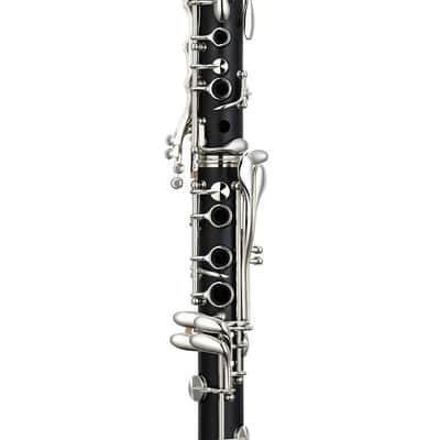 Yamaha YCL-255 Student Bb Clarinet - Nickel Keys image 4