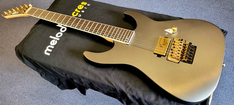 ESP LTD M-1001 2024 - Charcoal Metallic Satin image 1