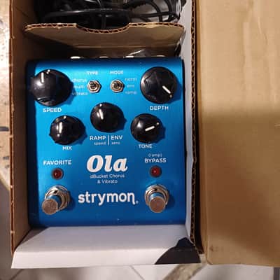 Strymon Ola dBucket Chorus e Vibrato image 1