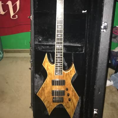 BC Rich Warlock 2014 5 string Paulo Gregoletto Spalted maple ** Holidays Sale ** image 1