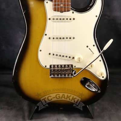 Fender 1966 STRATOCASTER Sunburst / Rosewood  [Shipping Free〜8/31] image 1