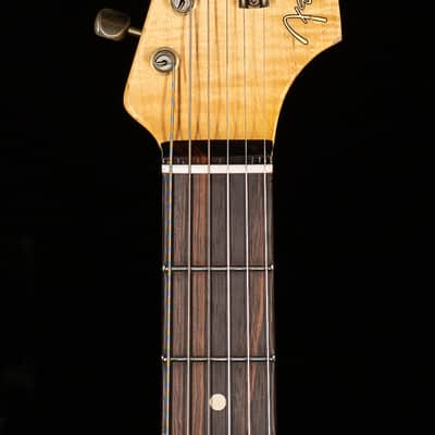 Fender Custom Shop Masterbuilt Andy Hicks True '62 Strat Journeyman Relic Black Brazilian '59 C (193) image 5