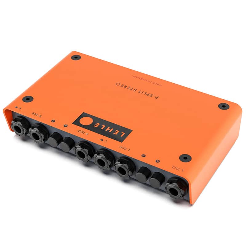 Lehle P-Split Stereo Stereo Split Summing Double DI Box image 1