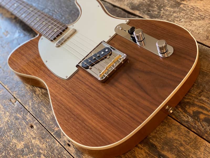 Fender 2025 Limited Edition Japanese Domestic Only FSR 1960's Custom Telecaster Walnut/Alder/Rosewood MIJ Japan