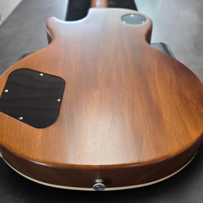 Gibson Les Paul Standard 50s Faded BRAND NEW Vintage Honey Burst DISCONTINUED MODEL Satin Nitro Finish 59 Rounded Neck Profile Guitar image 12
