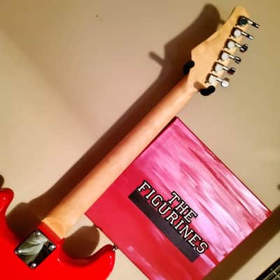 🎸+Amp! Unmarked S Series Electric Guitar +Whammy / Tremolo +Rosewood FB +Soft Case/Gg Bag +Strap +Cable +Pick!🎸 image 10