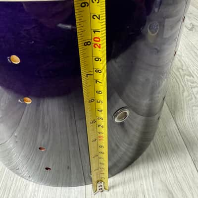 Pearl Export ELX Tom Drum Shell 12”x9” Bare Wood Project #OR30 image 6