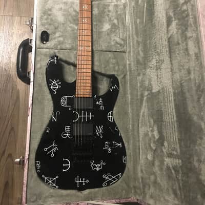 ESP LTD KH Demonology Kirk Hammett Signature 2017 - Present - Black image 1