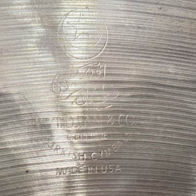 USED ZILDJIAN K Zildjian 1980s EAK Crash 18" / 1484g image 7