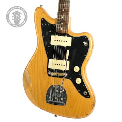 2020 Fender Custom Shop WW10 Jazzmaster '65 Reissue Natural Heavy Relic #R105390 image 1
