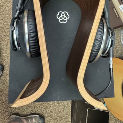 AKG K812 Reference Headphones 2010s - Black image 3