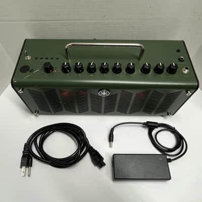 Yamaha THR10X 10 Watt Desk Top Mini Guitar Amplifier High Gain METAL THR 10X Amp Portable Modeling Combo Amp EVH D 2x3" Stereo Digital Speakers 2013 - 2018 Green Hi-Gain image 9