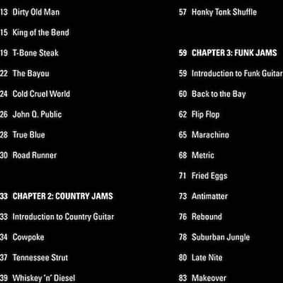 All-in-One Guitar Jam Tracks - Rock * Blues * Jazz * Country * Metal * Funk image 2