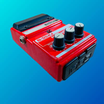 DOD Supra Distortion FX55-B Red 1990s image 3
