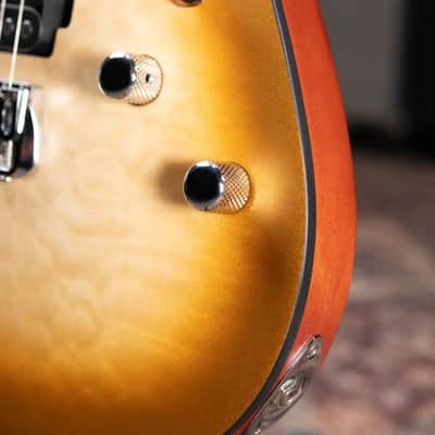 Schecter Omen Extreme-II Electric Guitar - Gold Rush image 11