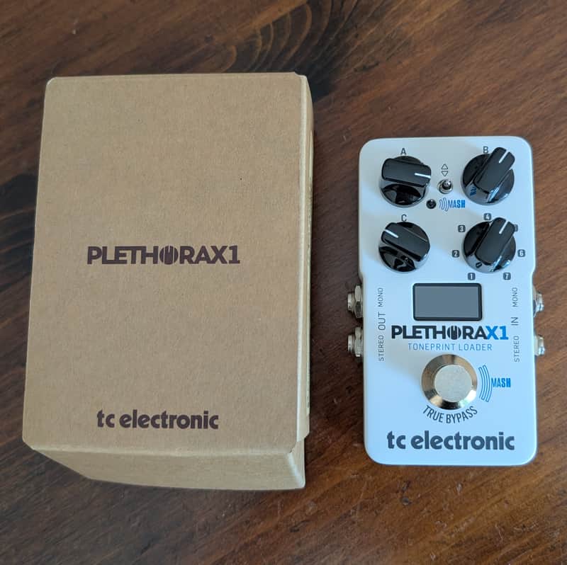 TC Electronic Plethora X1 TonePrint Loader 2024 - Present - White image 1