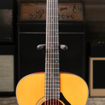 Yamaha FSX3 Red Label Acoustic/Electric Guitar - Vintage Natural with Gig Bag image 4