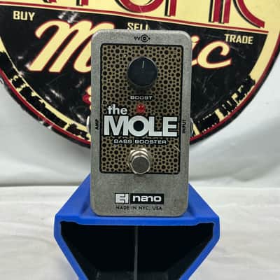 Electro-Harmonix Nano Series The Mole Bass Booster Pedal image 2