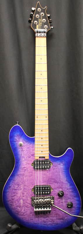 EVH Wolfgang WG Standard QM Electric Guitar Northern Lights 7lbs 13oz image 1