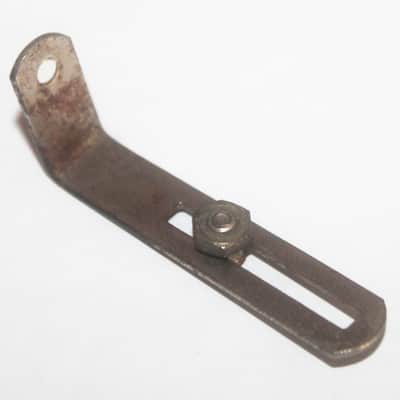 Vintage 1959 Gibson Nickel Pickguard Bracket Burst Les Paul Standard ES 1960 1950's image 4