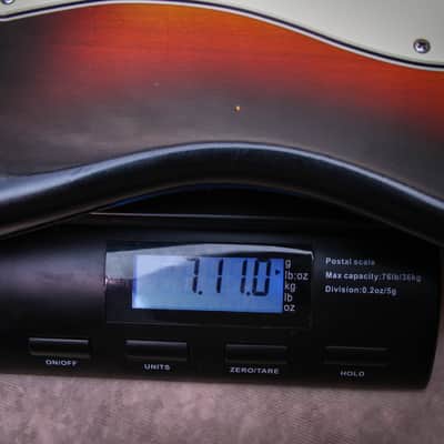 XOTIC USA XSC-2 California Classic Light Aged " 3-Tone Burst + Rosewood" (2018) image 22