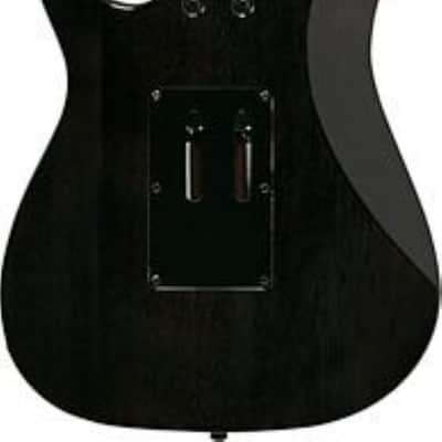 Ibanez Ibanez RG450QMBTGB Electric Guitar-Transparent Gray Burst image 4