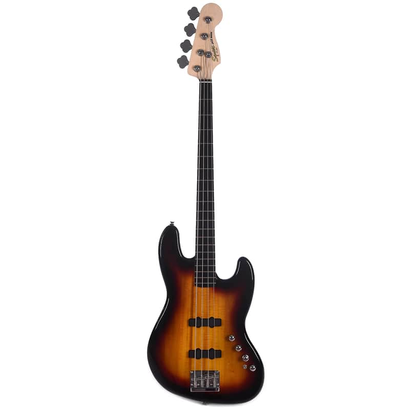 Squier Deluxe Jazz Bass Active IV | Reverb