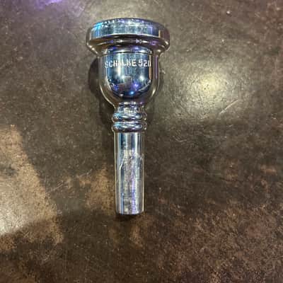 Schilke 52d Euphonium/Trombone Mouthpiece - Silver plated image 1