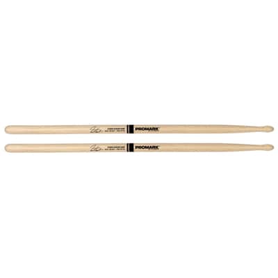 Promark Shira Kashi Oak 747 Neil Peart Wood Tip image 1
