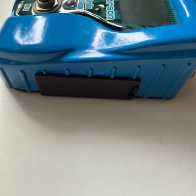 Peterson VS-S StroboStomp Pedal Tuner 2000s - Blue image 3
