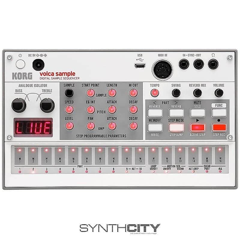 Korg Volca Sample 2 Digital Sample Sequencer Bild 1