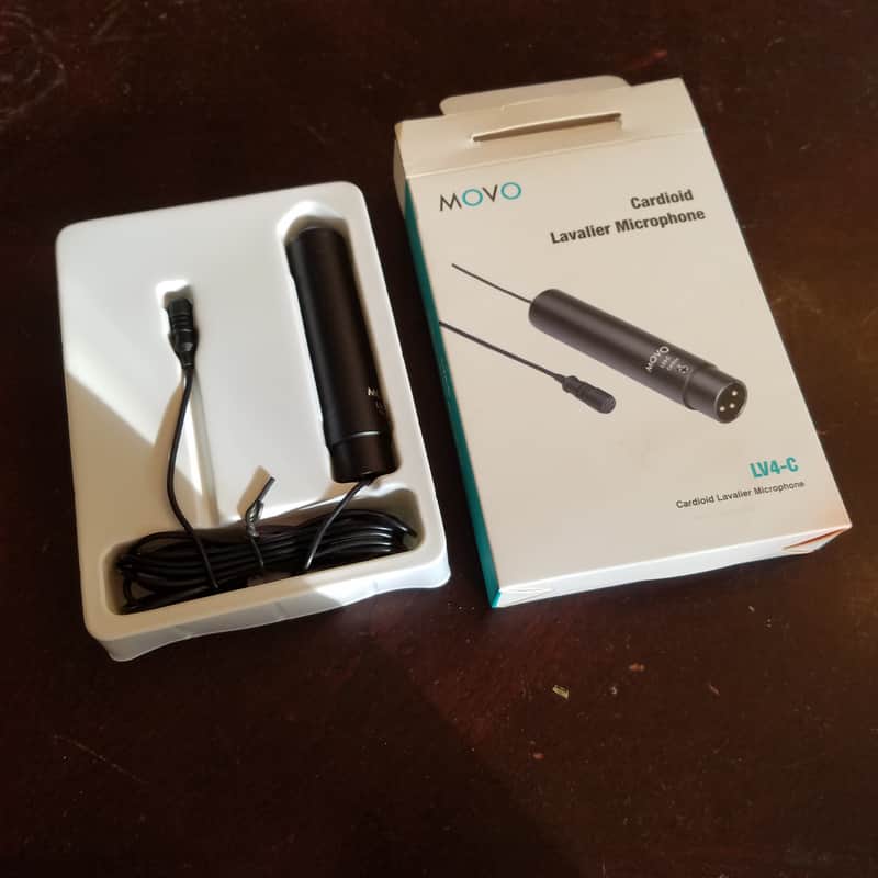 Movo LV4-C Cardiod Lavalier Mic 2020s image 1