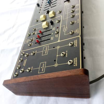 Original ARP 1601 Sequencer 1976 Black with Gold Lettering image 2