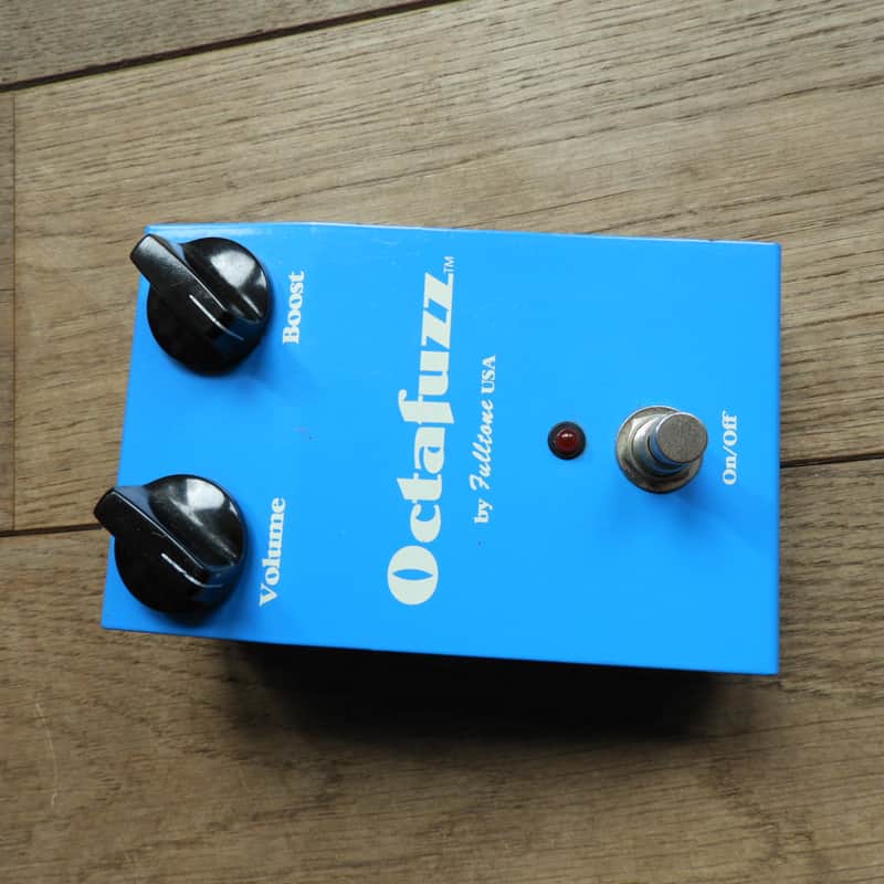 1999 Fulltone Octafuzz Blue
