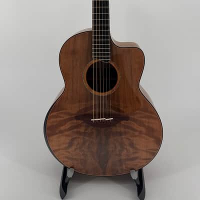 Lowden F-50 Sinker Redwood and Tazmanian Blackwood image 8