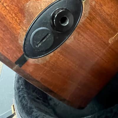2005 Taylor 512 CE Acoustic / Electric With Expression System Electronics, Original Case & Paperwork image 9