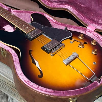 Gibson Memphis 2019 Limited MOD Series 1959 ES-330 Vintage Sunburst w/humbuckers image 2